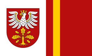 FLAGA Powiat dąbrowski 