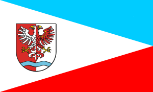 FLAGA Powiat drawski