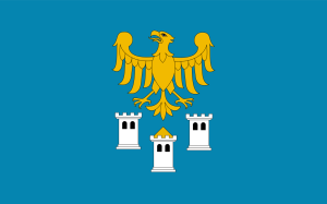 FLAGA Powiat gliwicki 