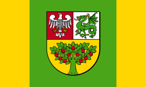 FLAGA Powiat grójecki