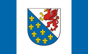 FLAGA Powiat gryficki 