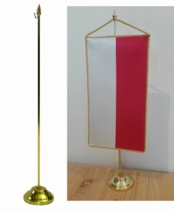 Stojak do proporczyka/ Podstawka do flagietki 1- 5 ramienny