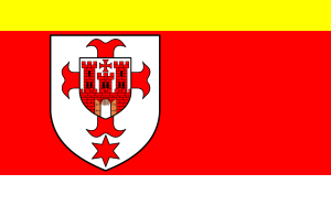 FLAGA Powiat kluczborski