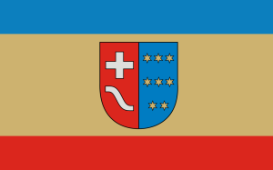 FLAGA Powiat kolbuszowski 
