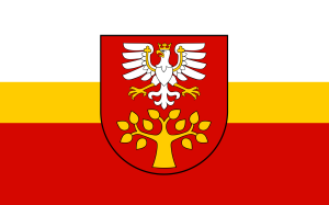 FLAGA Powiat limanowski