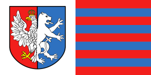 FLAGA Powiat lubartowski 