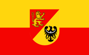 FLAGA Powiat lwówecki