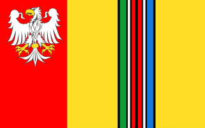 FLAGA Powiat łowicki